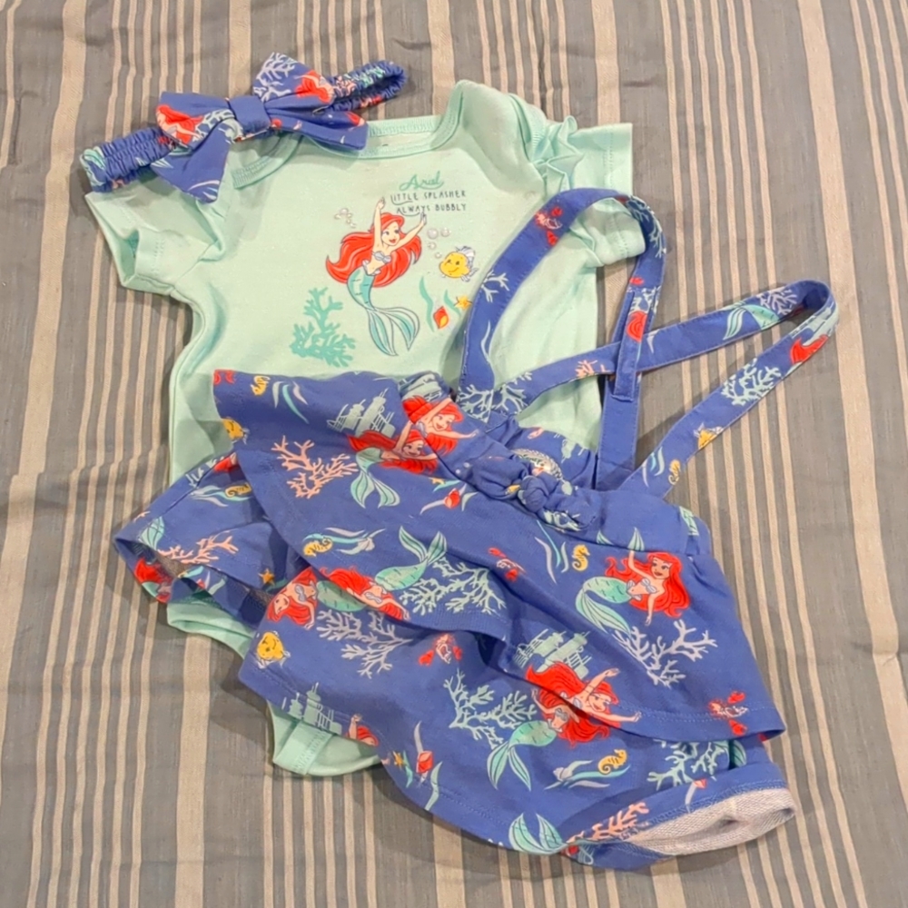 Disney Baby 3-piece Ariel Set